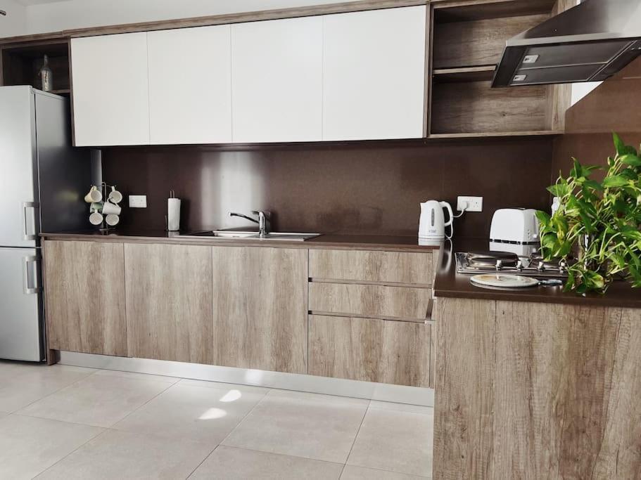 Modern Apartment In Marsaskala Eksteriør billede