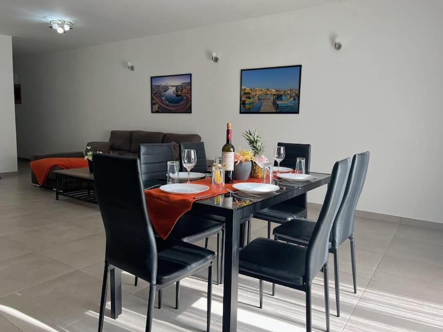 Modern Apartment In Marsaskala Eksteriør billede